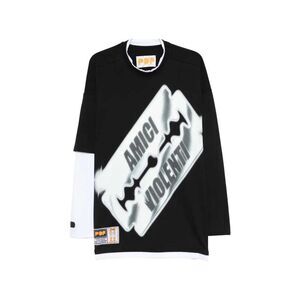 Pdf Men Graphic Print Sweatshirt